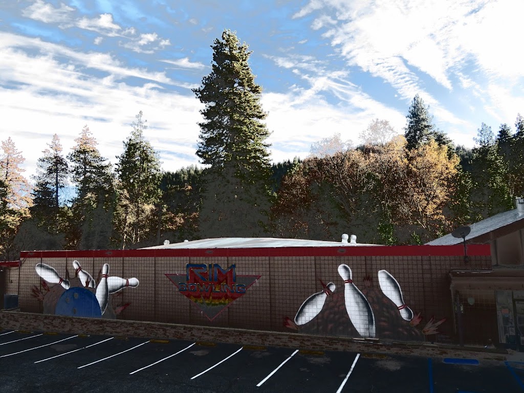 Rim Bowling & Entertainment Center | 23991 Lake Dr, Crestline, CA 92325, USA | Phone: (909) 338-5550