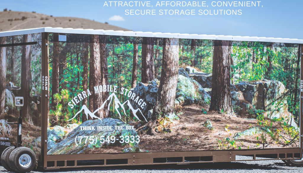 Sierra Mobile Storage | POB 4434, Incline Village, NV 89450, USA | Phone: (775) 549-3333