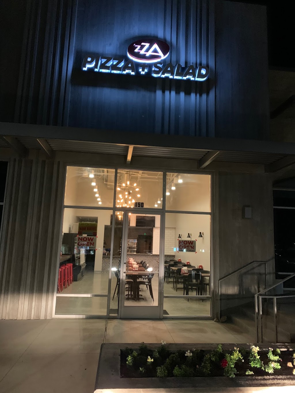 ZZA Pizza + Salad | 15511 Highway 71 West, Ste 150, Bee Cave, TX 78738, USA | Phone: (512) 579-0227