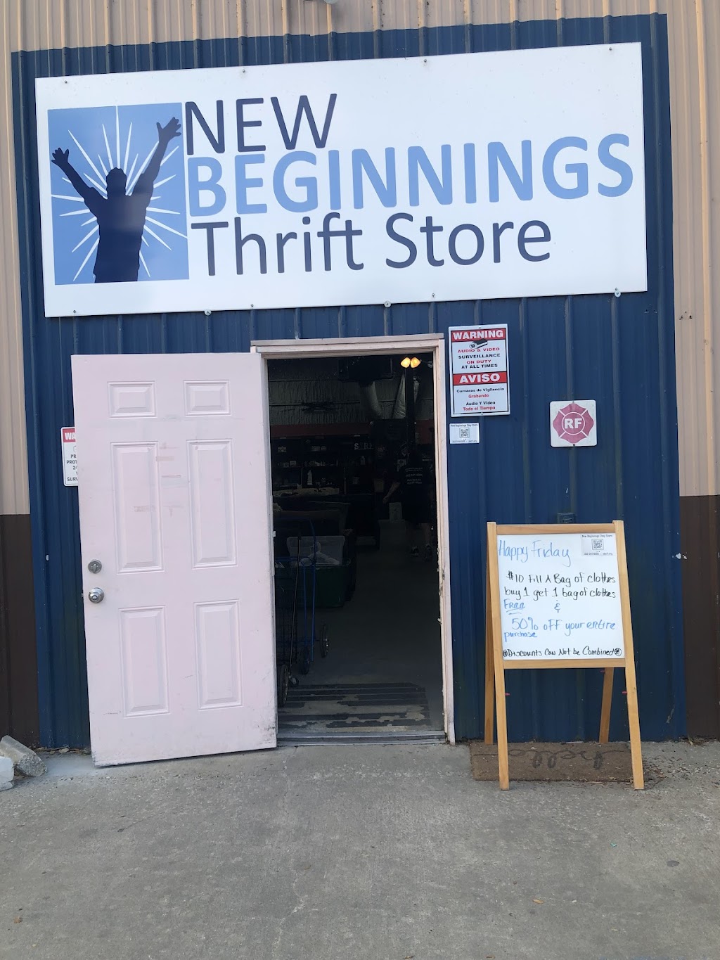 New Beginnings Thrift Store | 415 Citrus Tower Blvd, Clermont, FL 34711, USA | Phone: (352) 241-8500