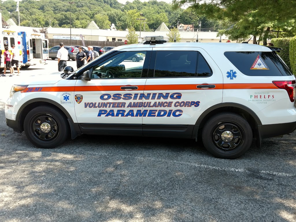 Ossining Volunteer Ambulance Corps | 8 Clinton Ave, Ossining, NY 10562 | Phone: (914) 941-9196