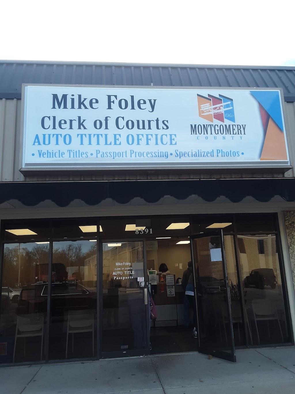 Montgomery County Auto Title | 8391 N Main St, Dayton, OH 45415, USA | Phone: (937) 225-4480