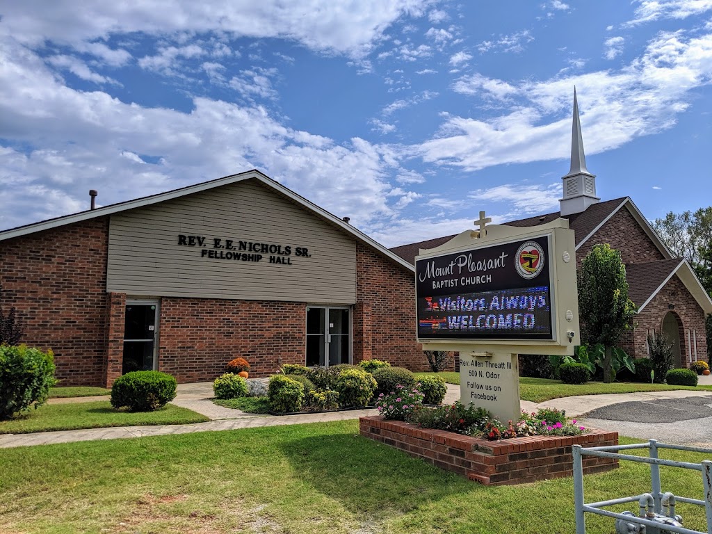 Mt. Pleasant Baptist Church | 500 Odor St, Arcadia, OK 73007, USA | Phone: (405) 396-2438