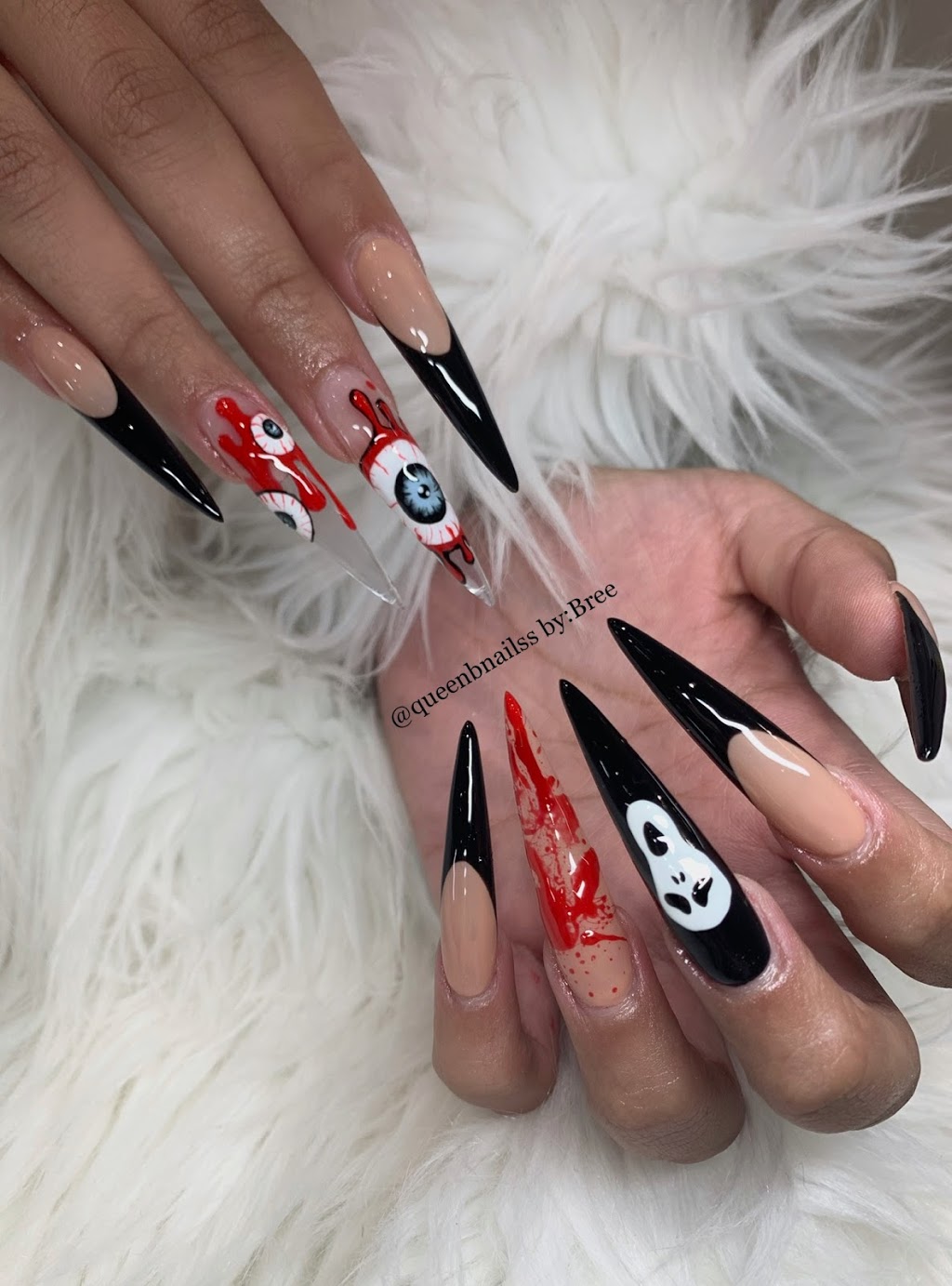 Queen B Nails | 2011 SE 192nd Ave #102, Camas, WA 98607, USA | Phone: (360) 210-5918