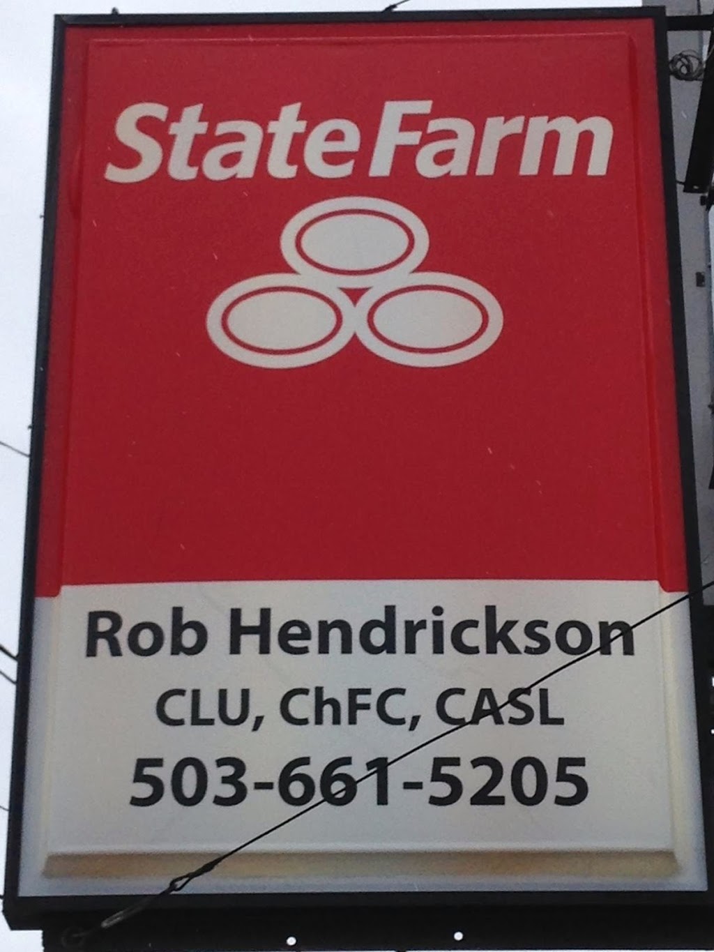 Rob Hendrickson - State Farm Insurance Agent | 2951 NW Division St Ste 141, Gresham, OR 97030, USA | Phone: (503) 661-5205