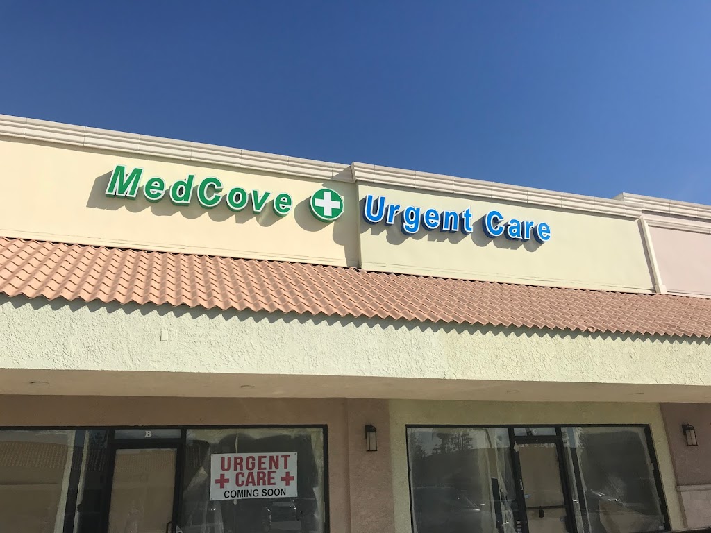 MedCove Urgent Care | 20540 E Arrow Hwy B, Covina, CA 91724, USA | Phone: (626) 364-3245