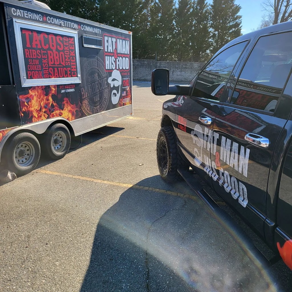 Fat Man & His Food | 202 E Washington St, Mebane, NC 27302, USA | Phone: (919) 563-6200