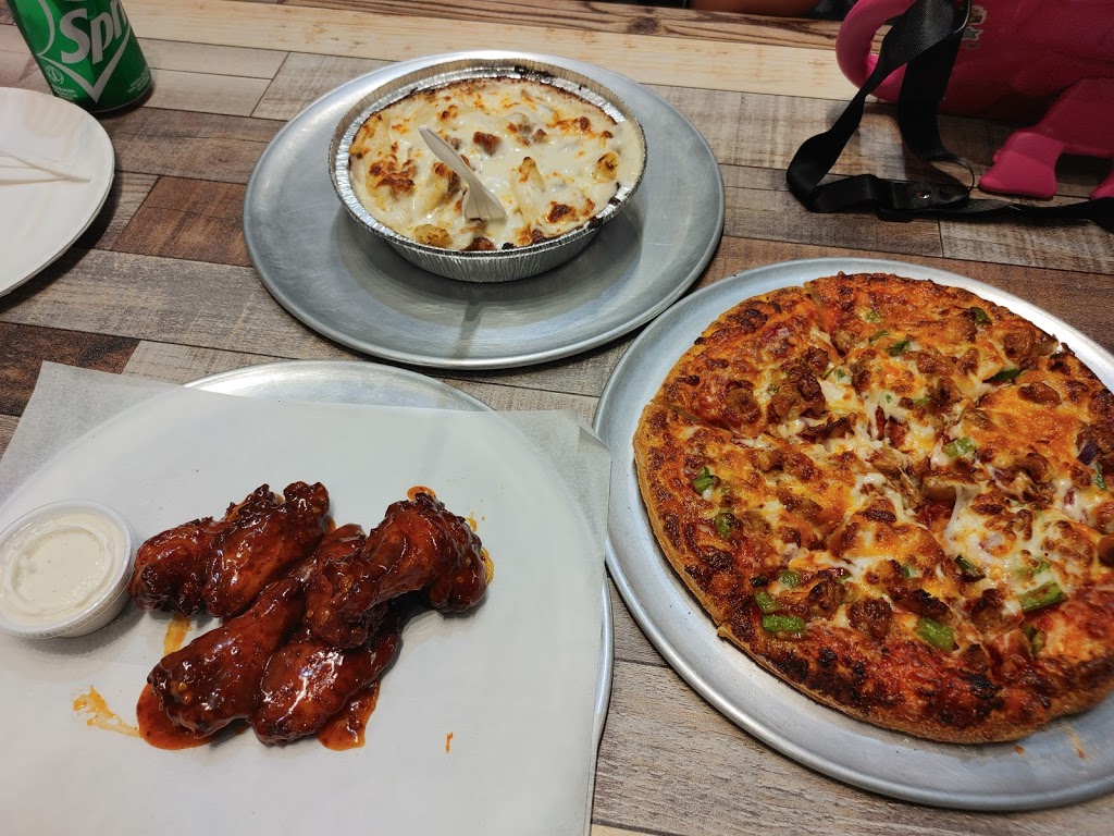 Cheesy Sensation $ (Pizza, Pasta, Sandwiches And Wings) | 2120 Hedgcoxe Rd, Plano, TX 75025, USA | Phone: (972) 517-8111