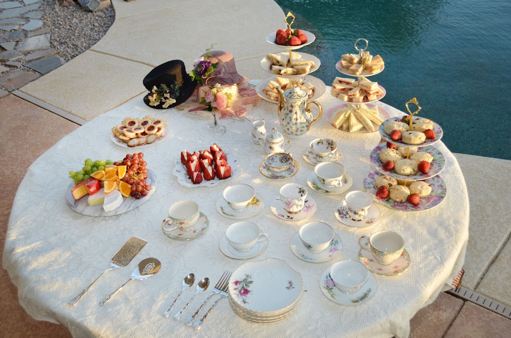 High Desert Tea Parties | 204 W Sunset Rd, Huachuca City, AZ 85616, USA | Phone: (520) 452-7933