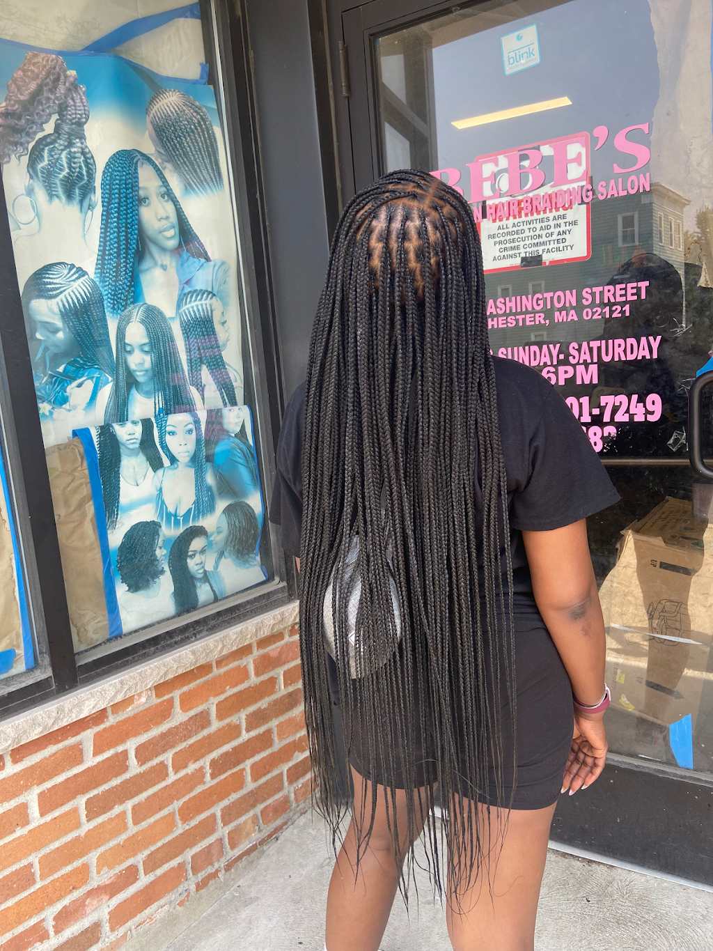 Bebes African Hair Braiding Salon | 206A Washington St, Dorchester, MA 02121, USA | Phone: (617) 901-7249