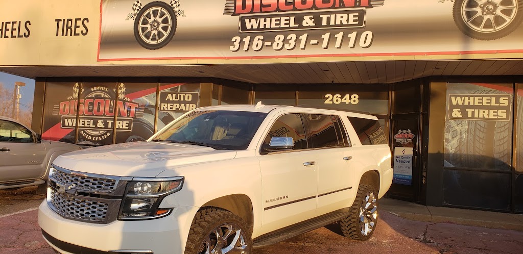 Discount Wheel & Tire Auto Center | 2648 Oliver, Wichita, KS 67210, USA | Phone: (316) 831-1110