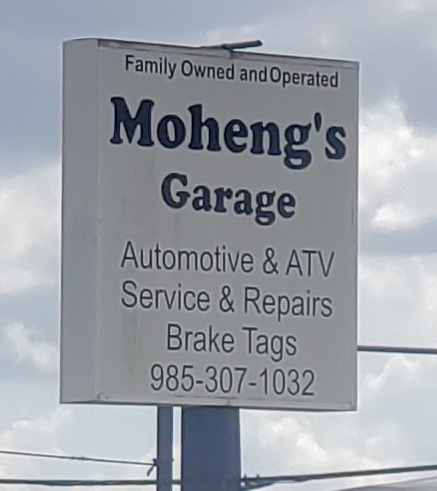 Mohengs Garage | 14628 River Rd #4300, Destrehan, LA 70047, USA | Phone: (985) 307-1032