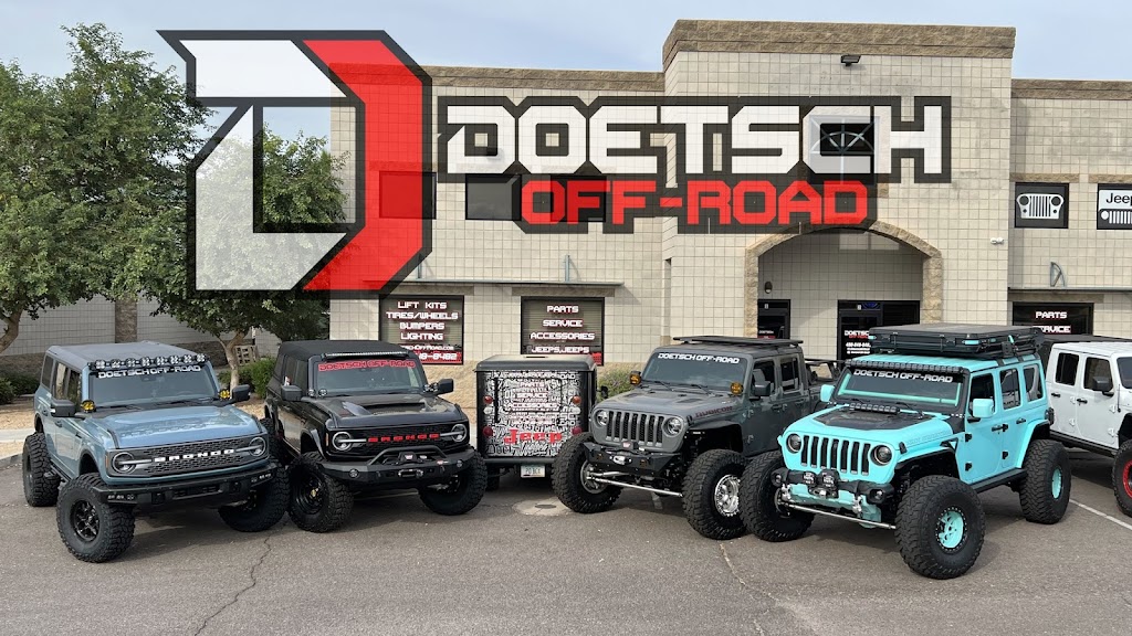 Doetsch Off-Road | 480 E Warner Rd Ste 2, Chandler, AZ 85225, USA | Phone: (480) 848-8482