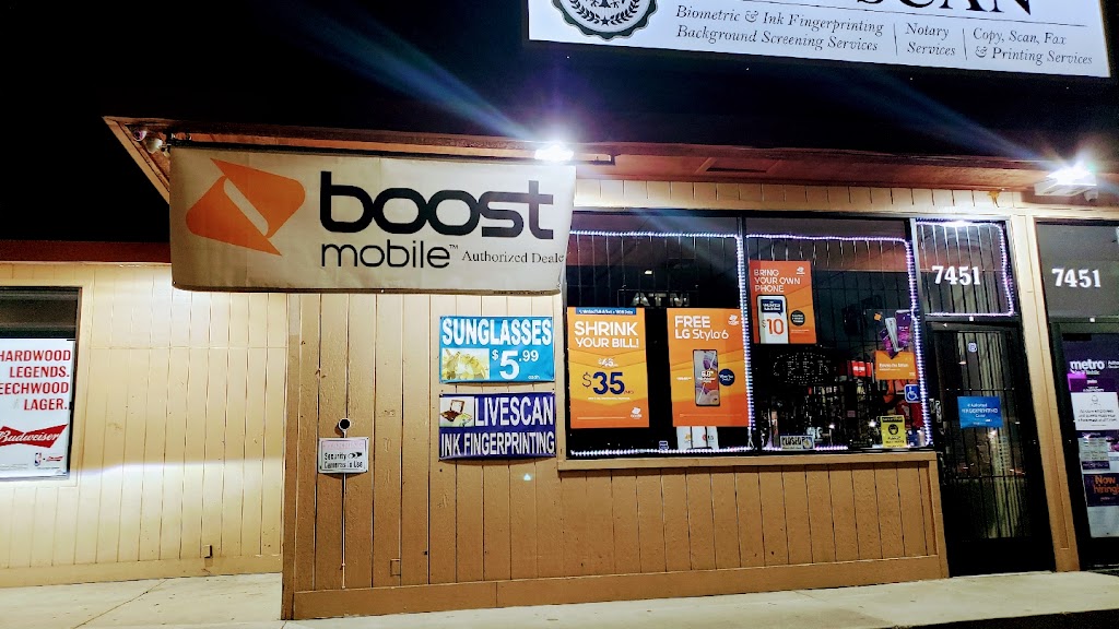 Boost Mobile | 7451 Auburn Blvd c, Citrus Heights, CA 95610, USA | Phone: (916) 544-4000