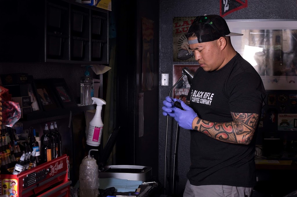 Kinetic Ink Tattoo Company | 47 Natoma St, Folsom, CA 95630 | Phone: (916) 660-5166