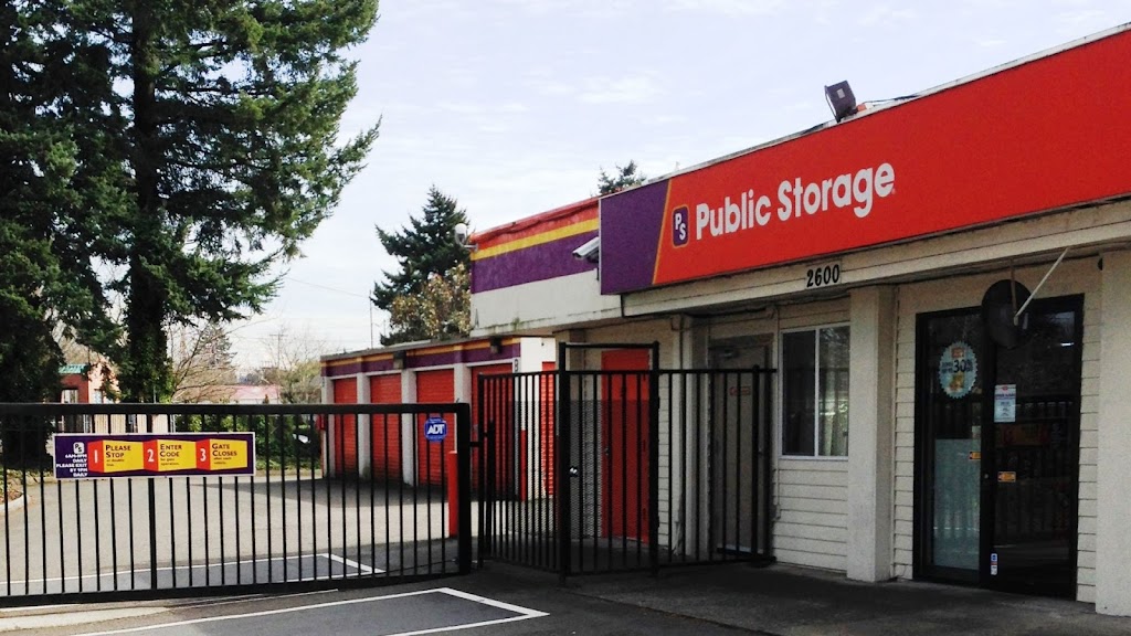 Public Storage | 2600 NW Burnside Ct, Gresham, OR 97030, USA | Phone: (503) 489-8953