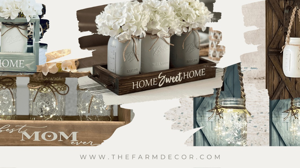 The Farm Decor | 11182 Ridgemoor Estates Ln, Conroe, TX 77385, USA | Phone: (508) 840-8439