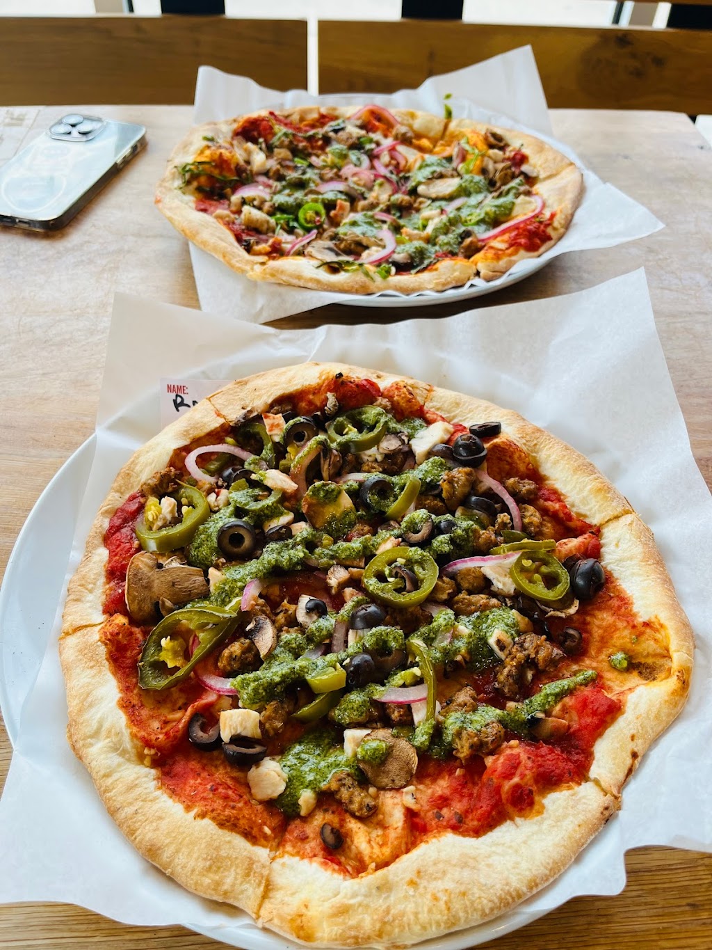 MOD Pizza | 3009 S Custer Rd Ste 100, McKinney, TX 75070, USA | Phone: (254) 267-4376