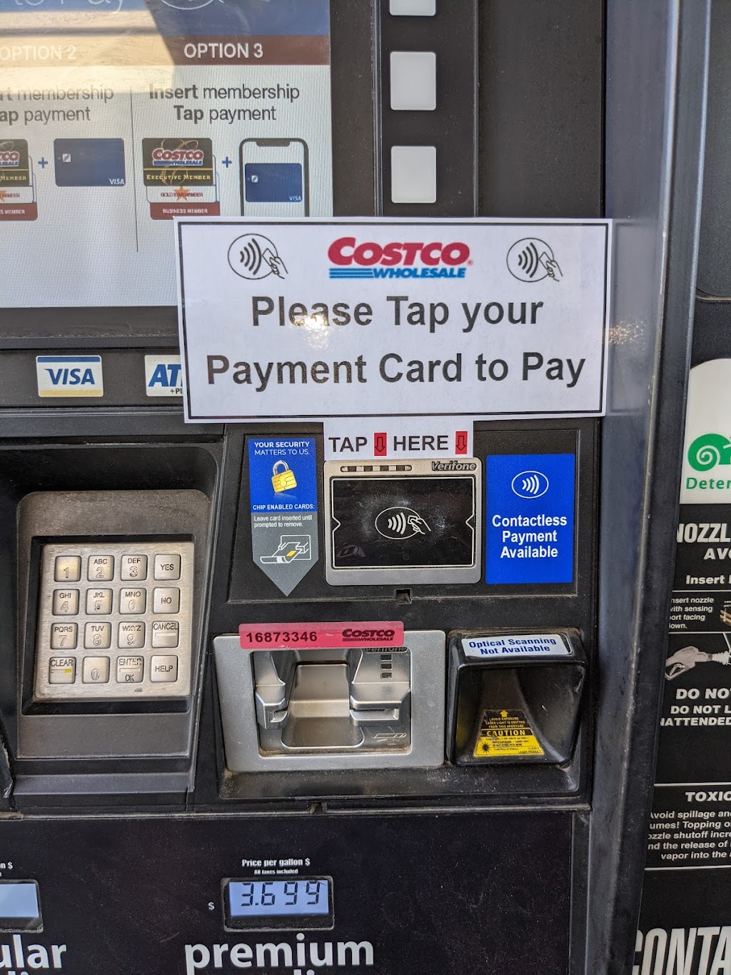 Costco Gas Station | 791 Marks St, Henderson, NV 89014, USA | Phone: (702) 352-2000
