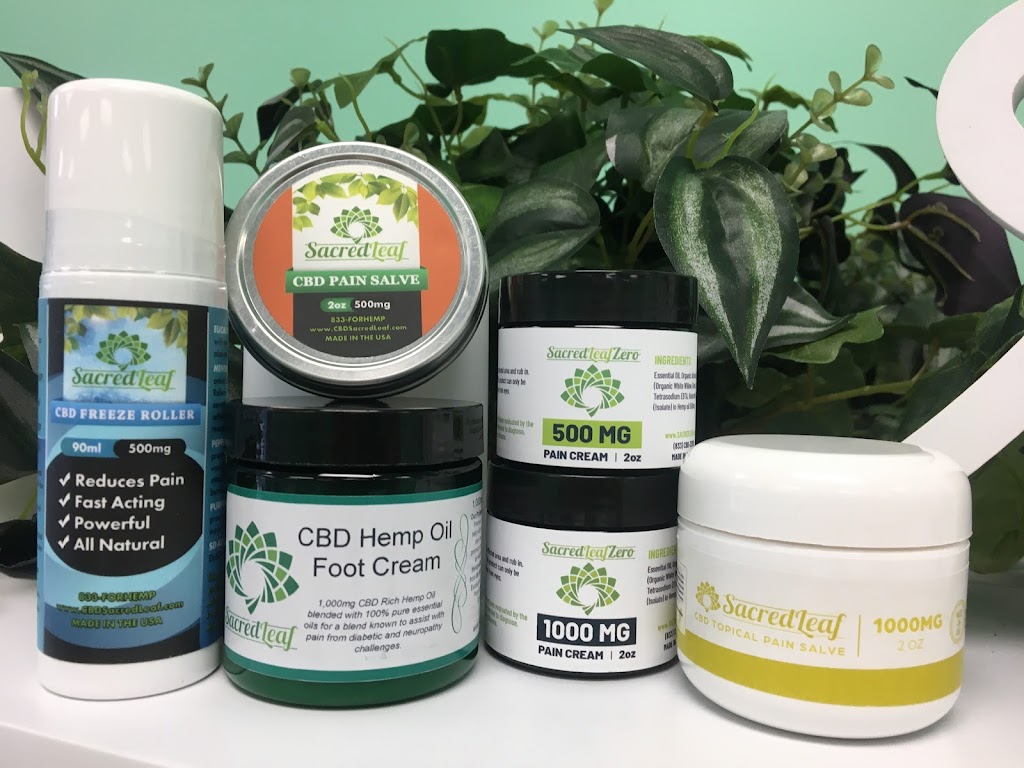 Sacred Leaf CBD & THC | 5600 La Centre Ave #107, Albertville, MN 55301, USA | Phone: (763) 276-1530