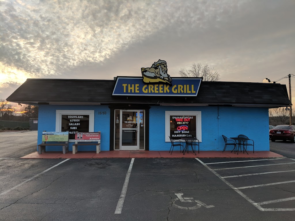 The Greek Grill | 1520 Lewisville Clemmons Rd, Clemmons, NC 27012, USA | Phone: (336) 293-4777