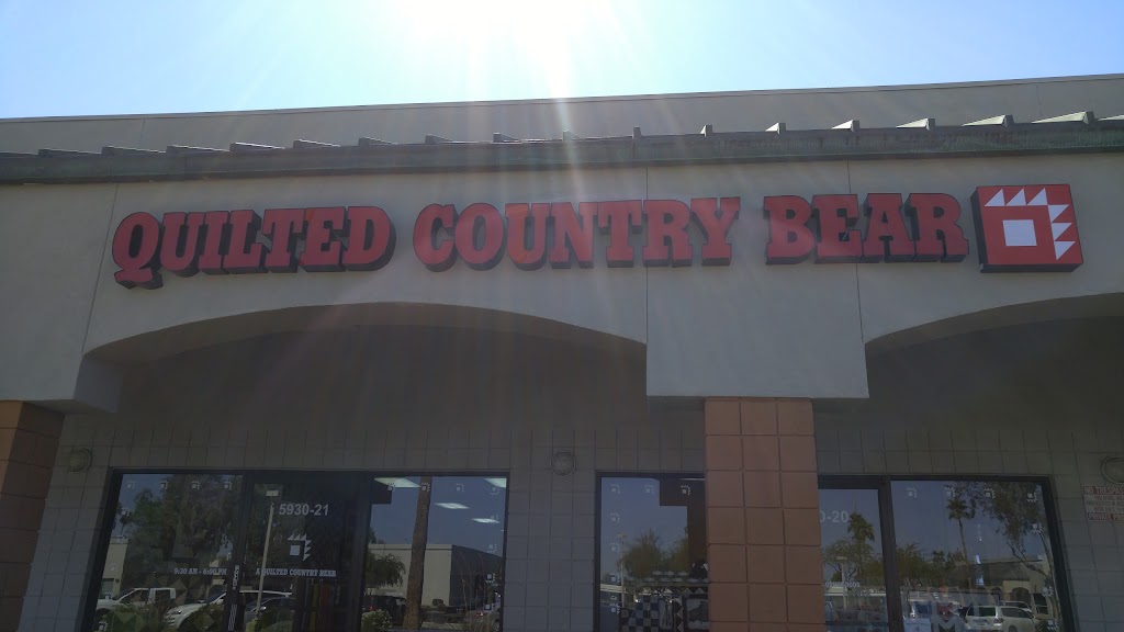 A Quilted Country Bear | 5820 W Greenway Rd suite 108, Glendale, AZ 85306, USA | Phone: (602) 368-2536