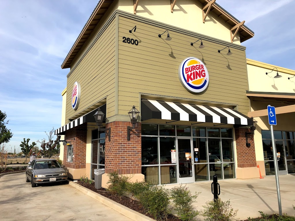 Burger King | 2600 Reynolds Ranch Pkwy Suite 100, Lodi, CA 95240, USA | Phone: (209) 367-1519