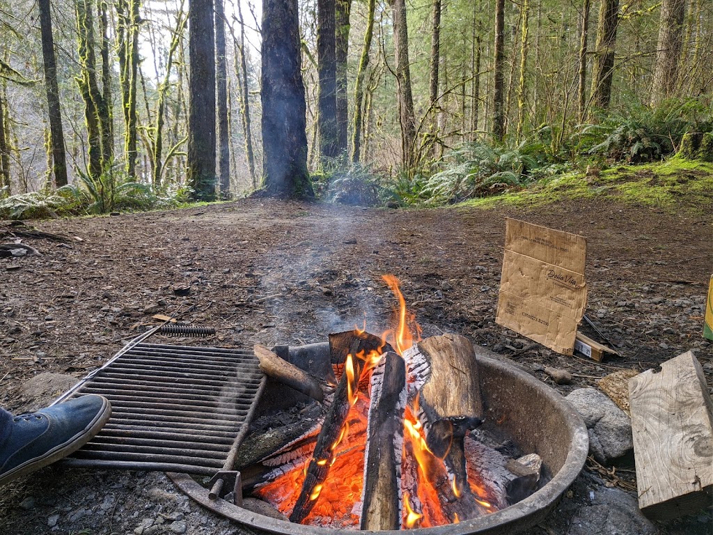 Rock Creek Campground | NE Dole Valley Rd, Yacolt, WA 98675, USA | Phone: (360) 577-2025