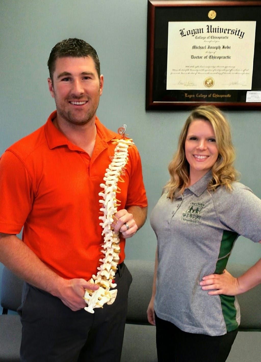 Clear Choice Chiropractic | 609 N Charles St, Portland, IN 47371, USA | Phone: (260) 726-3404