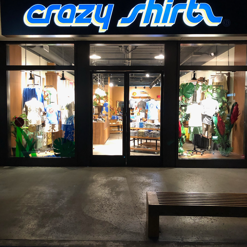 Crazy Shirts | 92-1047 Olani St #1-109, Kapolei, HI 96707, USA | Phone: (808) 676-1133