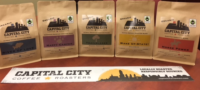 Capital City Coffee Roasters | 274 S Main St, Gloversville, NY 12078, USA | Phone: (518) 766-9087