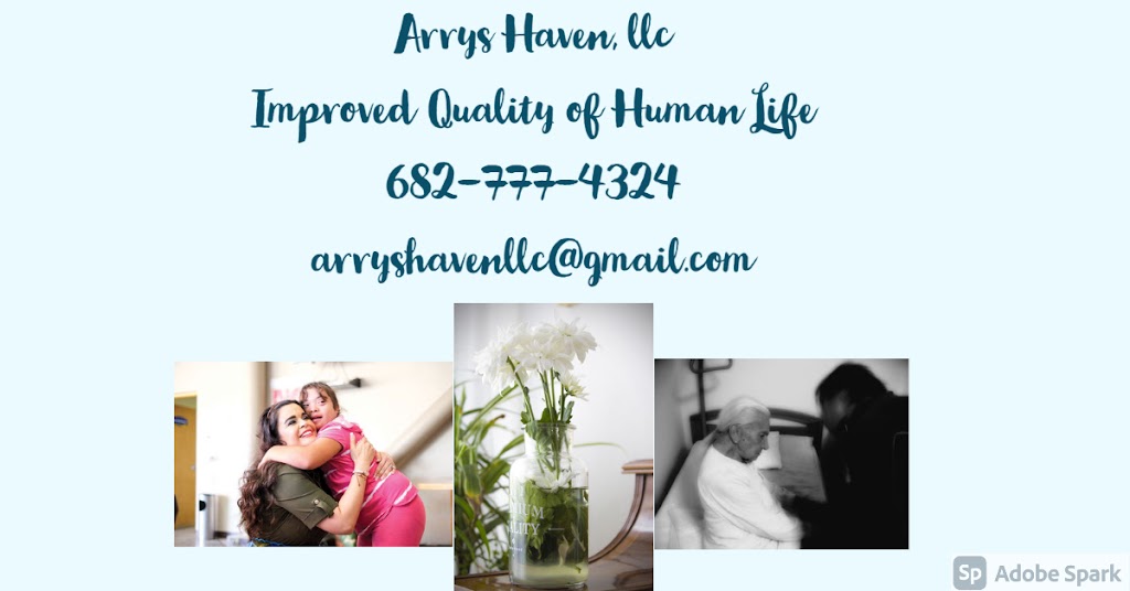 Arrys Haven, LLC - Home care | 707 Audrey Ln, Mansfield, TX 76063, USA | Phone: (682) 777-4324