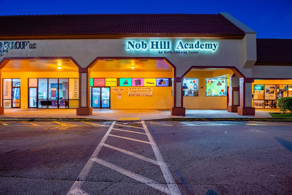Nob Hill Academy | 12213 Pembroke Rd, Pembroke Pines, FL 33025, USA | Phone: (954) 437-3949