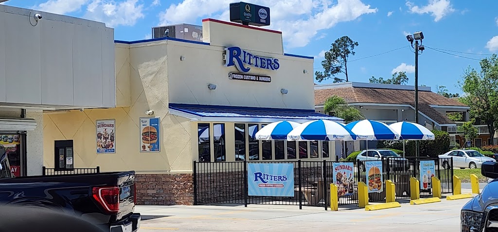 RITTERS FROZEN CUSTARD & BURGERS | 1328 Boone Ave, Kingsland, GA 31548, USA | Phone: (912) 510-9021