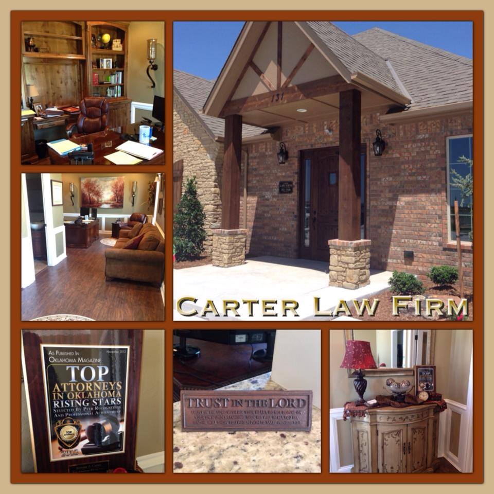 Carter Law Firm | 131 NW 32nd St, Newcastle, OK 73065, USA | Phone: (405) 392-3300