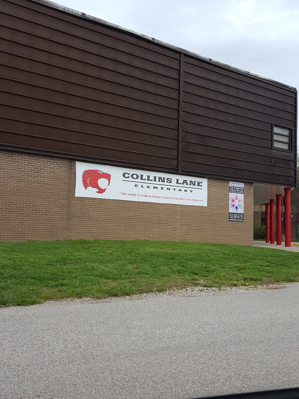 Collins Lane Elementary School | 1 Cougar Ln, Frankfort, KY 40601, USA | Phone: (502) 875-8410