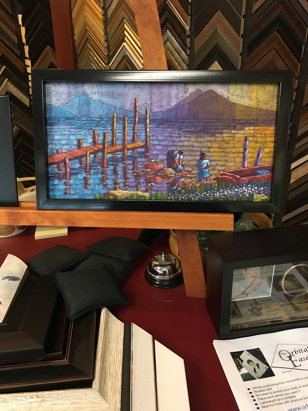 HANGIN Custom Picture Framing | 21125 NW West Union Rd, Hillsboro, OR 97124, USA | Phone: (503) 519-0542