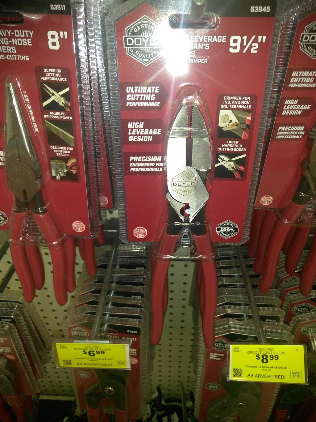 Harbor Freight Tools | 5365 W Atlantic Blvd, Margate, FL 33063, USA | Phone: (954) 935-9241