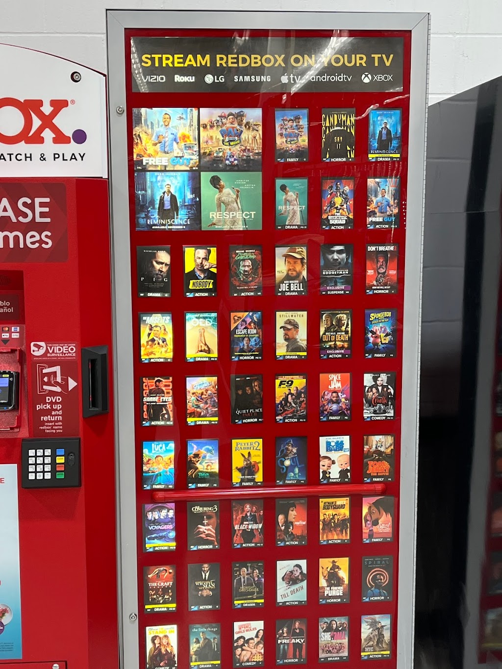 Redbox | 1729 Market Blvd, Hastings, MN 55033, USA | Phone: (866) 733-2693