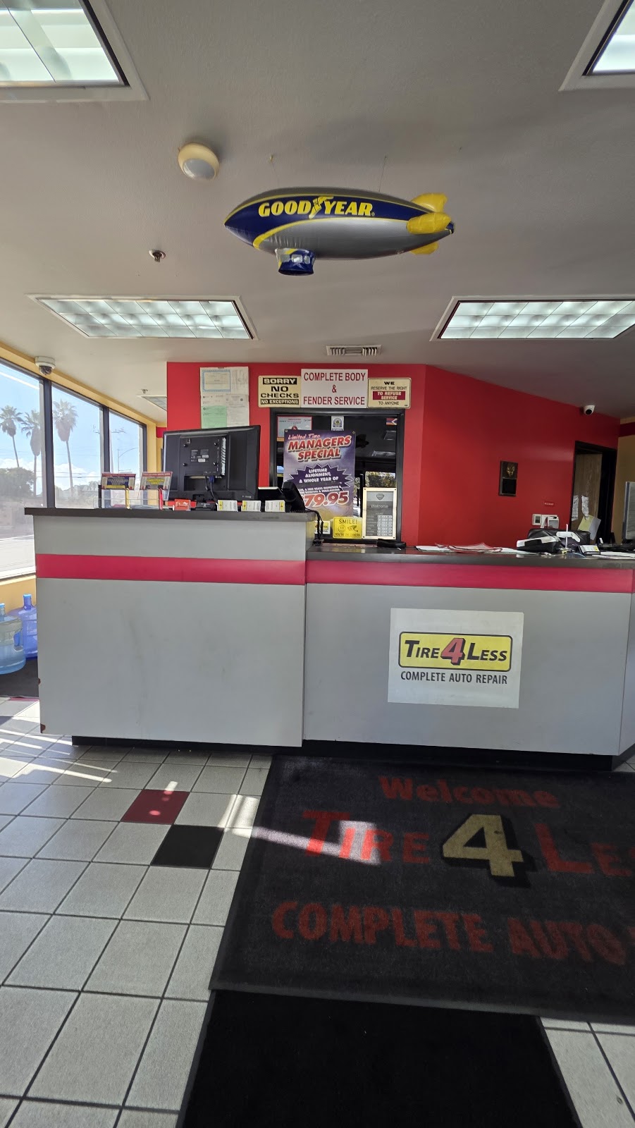 Tire 4 Less | 3539 Foothill Blvd, Glendale, CA 91214, USA | Phone: (818) 330-7373