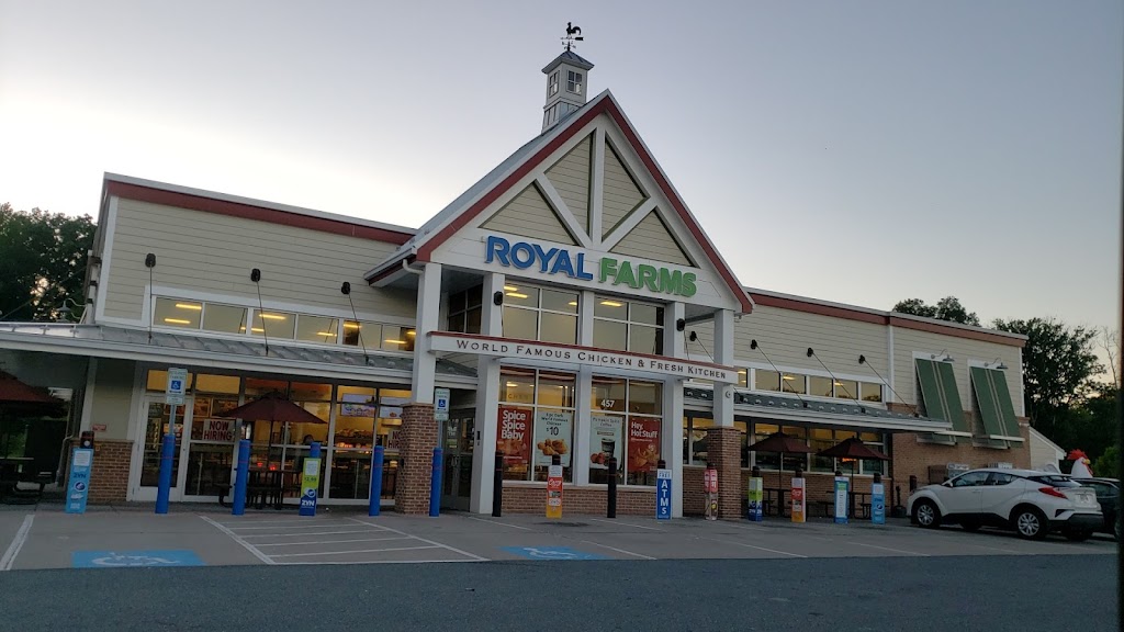 Royal Farms | 457 Stanton Christiana Rd, Newark, DE 19713, USA | Phone: (302) 409-3992