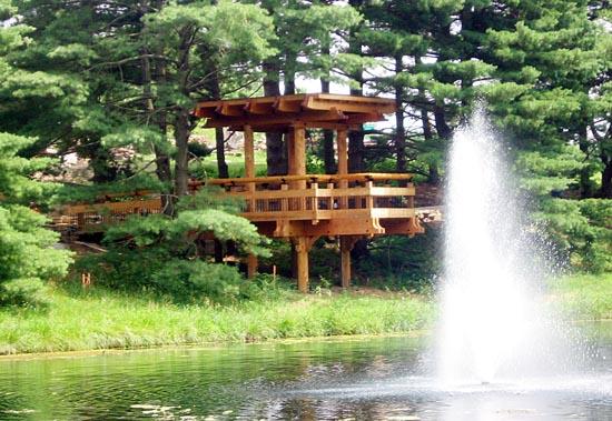 The Lantern in The Gardens at SIUE | Cougar Lake Rd, Edwardsville, IL 62025, USA | Phone: (618) 650-3070