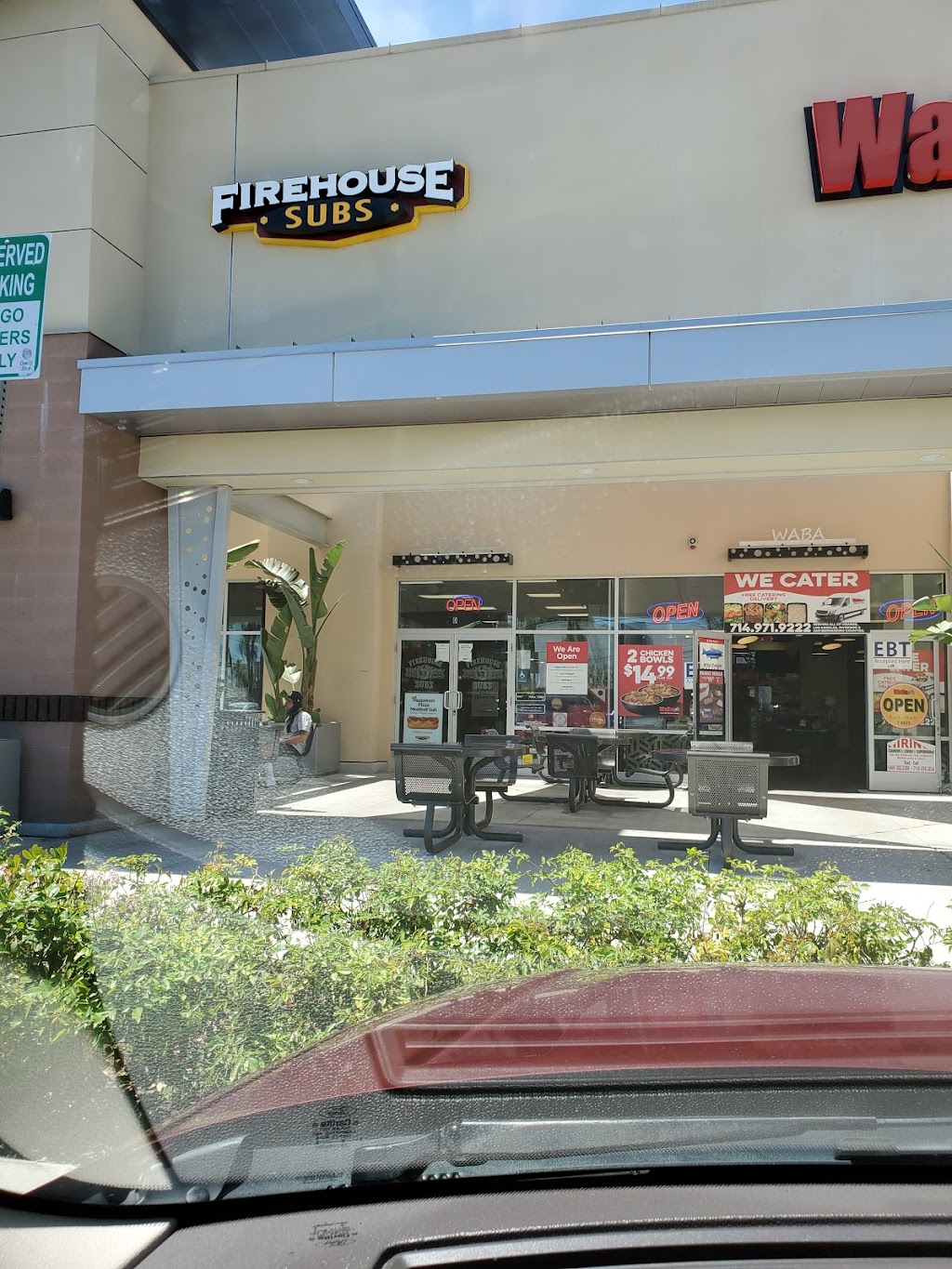 Firehouse Subs Magnolia & La Palma | 1019 N Magnolia Ave D, Anaheim, CA 92801, USA | Phone: (714) 723-6050