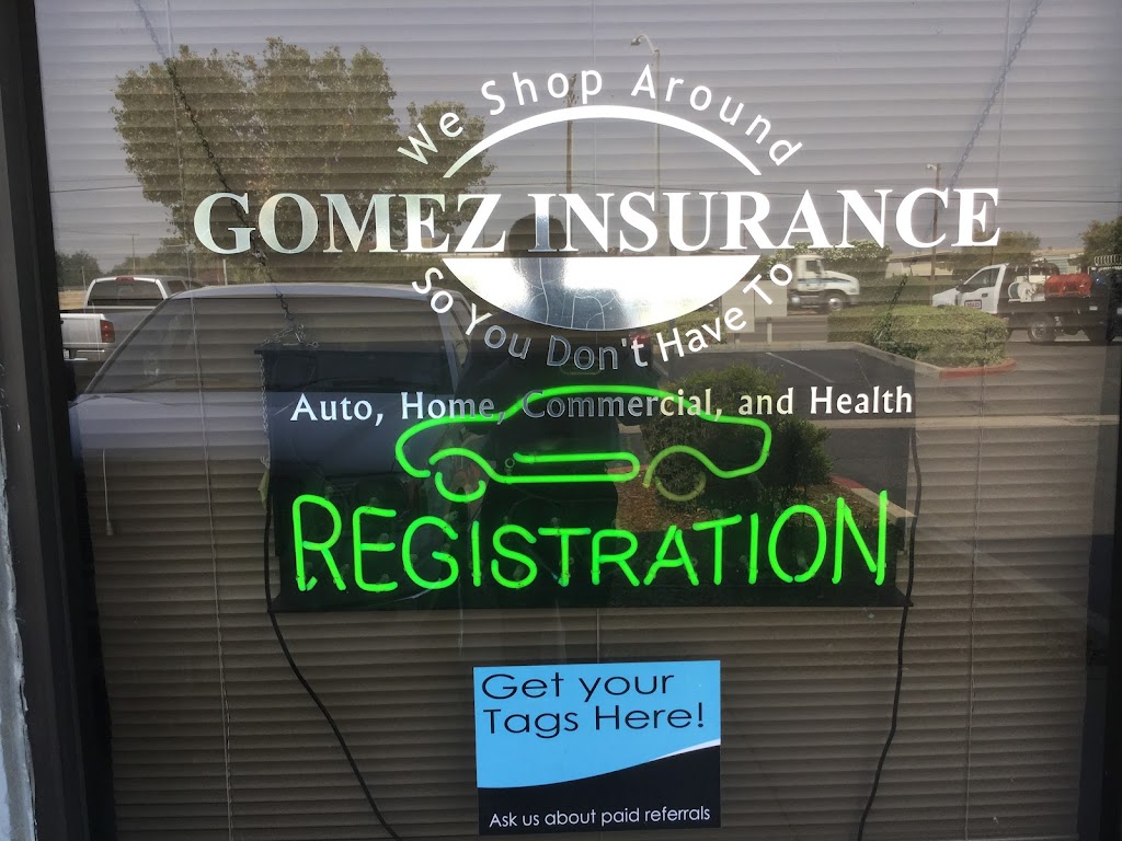 Gomez Insurance | 3641 Mitchell Rd, Ceres, CA 95307, USA | Phone: (209) 581-0970