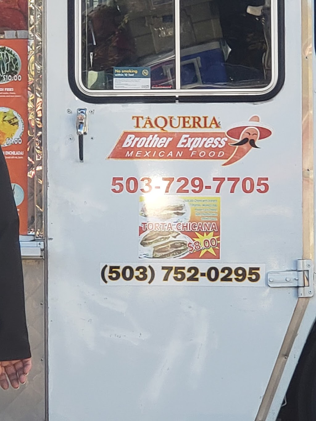 Taqueria Brother Express | Parking lot, 8145 SE 82nd Ave, Portland, OR 97266, USA | Phone: (503) 729-7705
