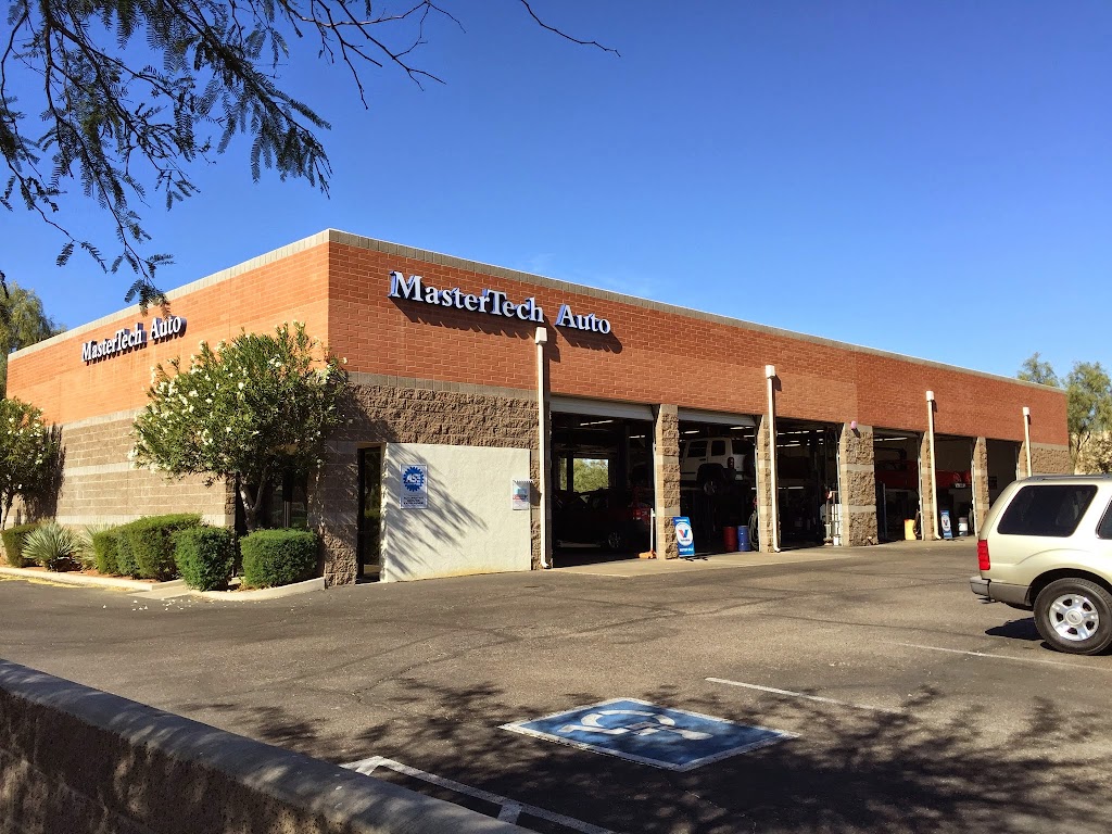 Mastertech Auto Service | 6824 W Thunderbird Rd, Peoria, AZ 85381, USA | Phone: (623) 334-0309