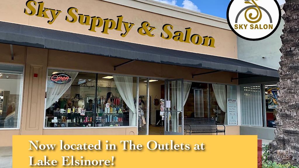 Sky Supply & Salon | 17600 Collier Ave, Lake Elsinore, CA 92530, USA | Phone: (951) 399-0006