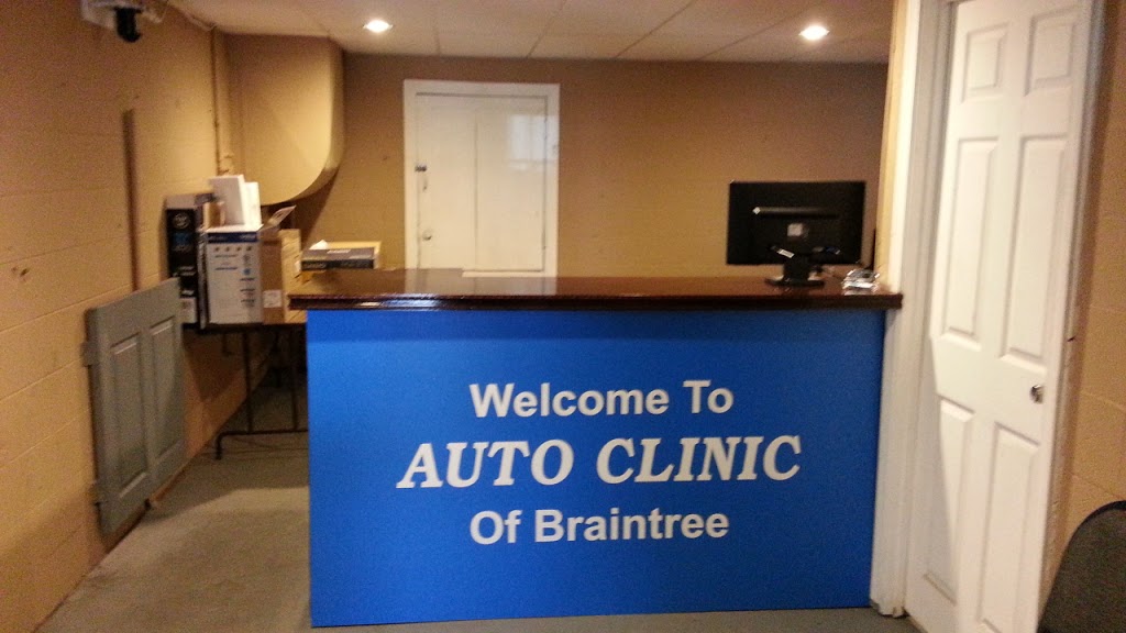 Auto Clinic Of Braintree | 577 Pond St, Braintree, MA 02184, USA | Phone: (781) 817-5549