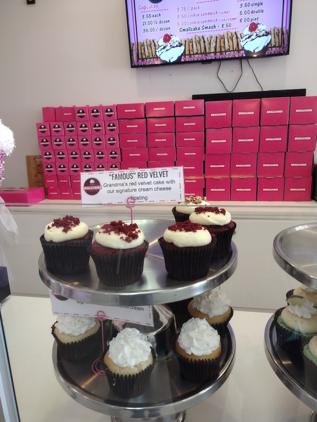 Smallcakes Griffin | 1689 N Expy, Griffin, GA 30223, USA | Phone: (470) 204-7935