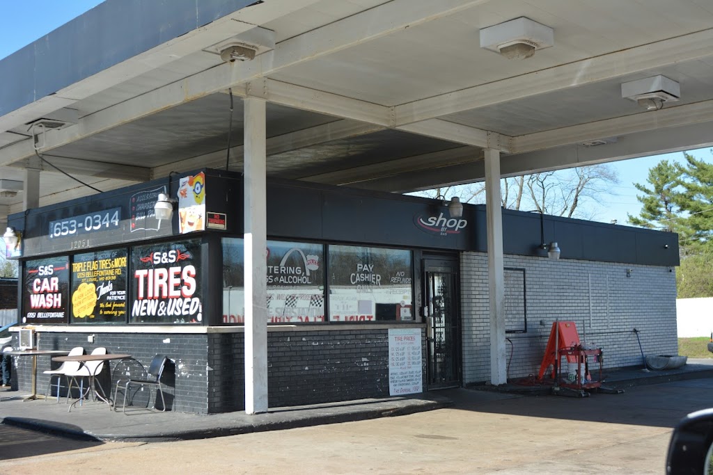 Triple Flag Tire and Car Wash | 12051 Bellefontaine Rd, St. Louis, MO 63138, USA | Phone: (314) 653-0344
